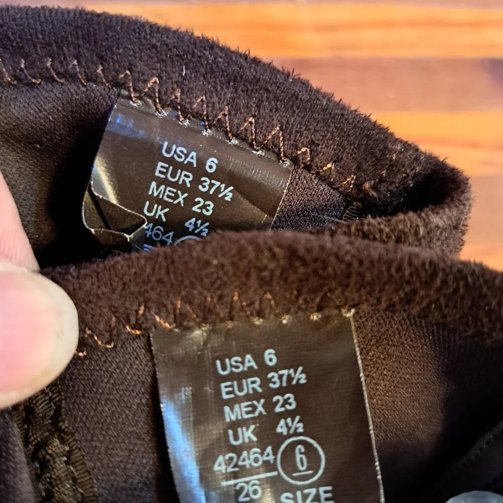 Faux Suede Boots - Picture 8 of 14